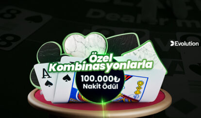 Binlerce TL Bonus ve 100.000 TL Nakit Kazanç Blackjack Masalarında